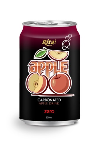 330ml 苹果味碳酸饮料